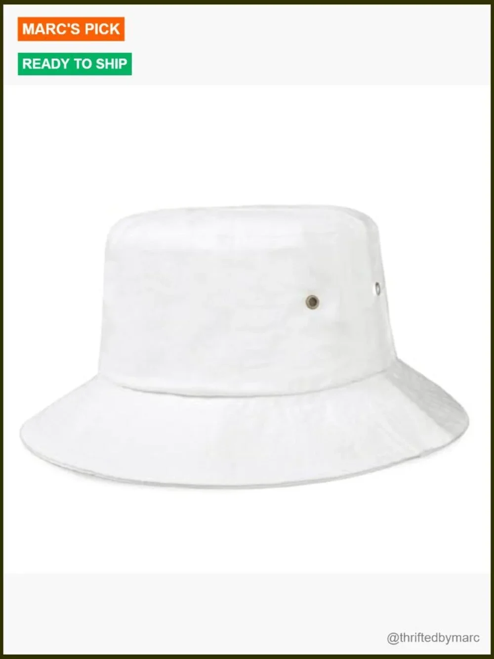 Cotton Denim Bucket Hat Unisex Sun Protection for Fishing Hiking Travel